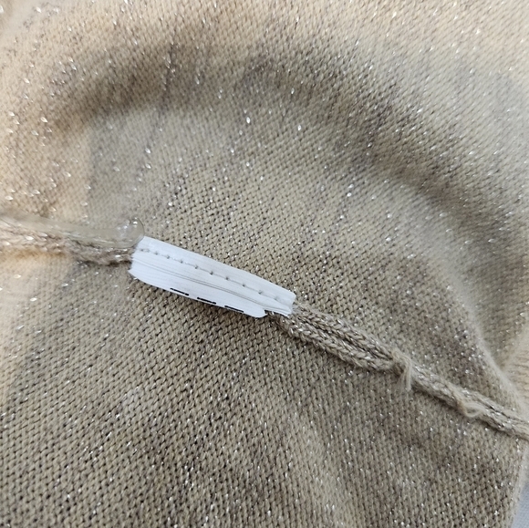 Maggie by Magaschoni Gold Form Fitting Turtleneck Sweater Size XS Women's N27 - Picture 7 of 9